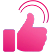 like icon - آیکون لایک - иконка лайка